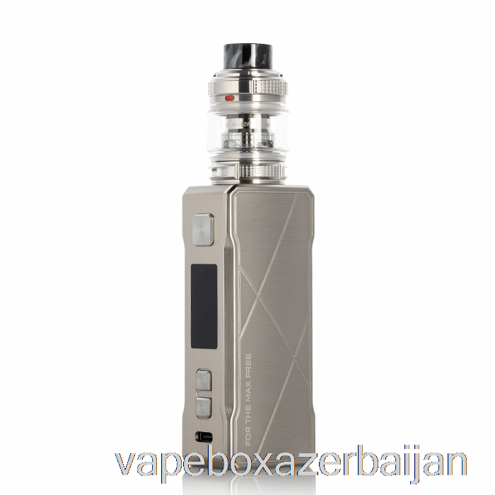 E-Juice Vape FreeMaX MAXUS 100W Starter Kit Silver